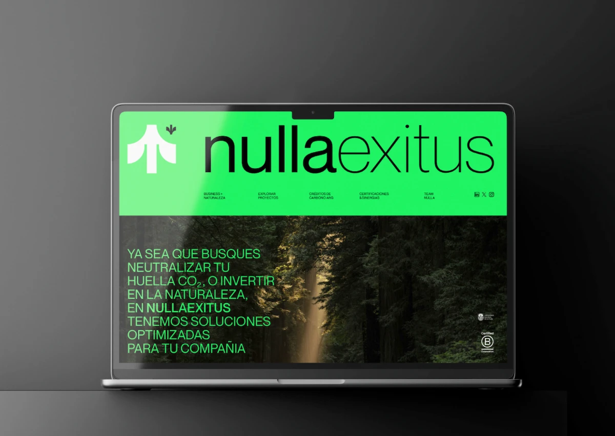 Nulla Exitus - Identidad de Marca